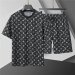 Ensemble de tissus jacquard - LOUIS VUITTON