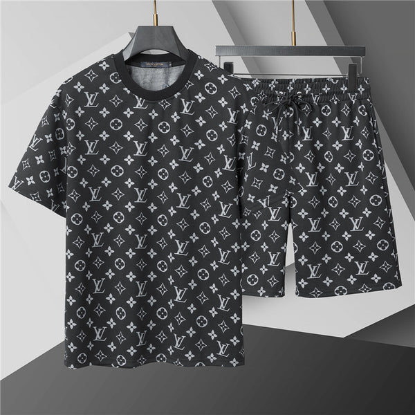 Ensemble de tissus jacquard - LOUIS VUITTON