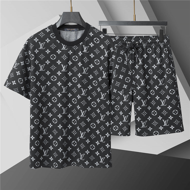 Ensemble de tissus jacquard - LOUIS VUITTON