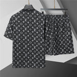 Ensemble de tissus jacquard - LOUIS VUITTON