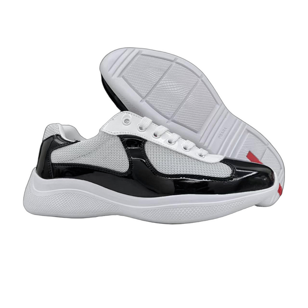 CHAUSSURES AMERICA'S CUP PRADA - BLACK