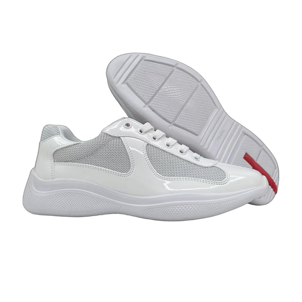 CHAUSSURES AMERICA'S CUP PRADA - FULL WHITE