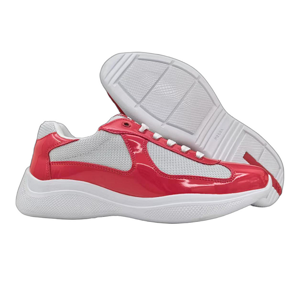CHAUSSURES AMERICA'S CUP PRADA - ROUGE