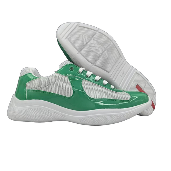 CHAUSSURES AMERICA'S CUP PRADA - VERT