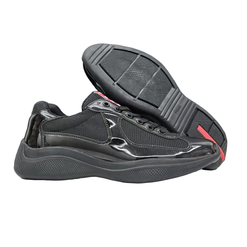 CHAUSSURES AMERICA'S CUP PRADA - FULL BLACK