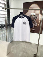 MAILLOT CHROME HEARTS BLANC & NOIR