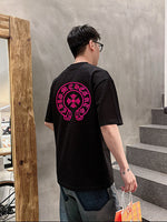 CHROME HEARTS MAILLOT NOIR & ROSE
