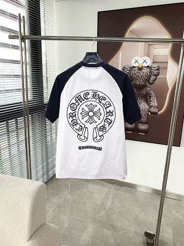 MAILLOT CHROME HEARTS BLANC & NOIR