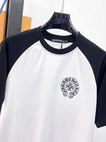 MAILLOT CHROME HEARTS BLANC & NOIR