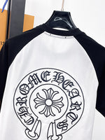 MAILLOT CHROME HEARTS BLANC & NOIR