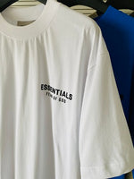 MAILLOT ESSENTIALS BLANC