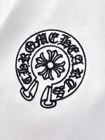MAILLOT CHROME HEARTS BLANC & NOIR