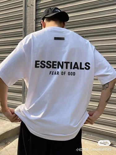 MAILLOT ESSENTIALS BLANC