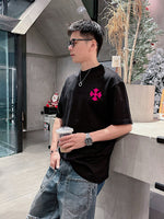 CHROME HEARTS MAILLOT NOIR & ROSE