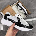 CHAUSSURES AMERICA'S CUP PRADA - BLACK