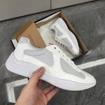 CHAUSSURES AMERICA'S CUP PRADA - FULL WHITE
